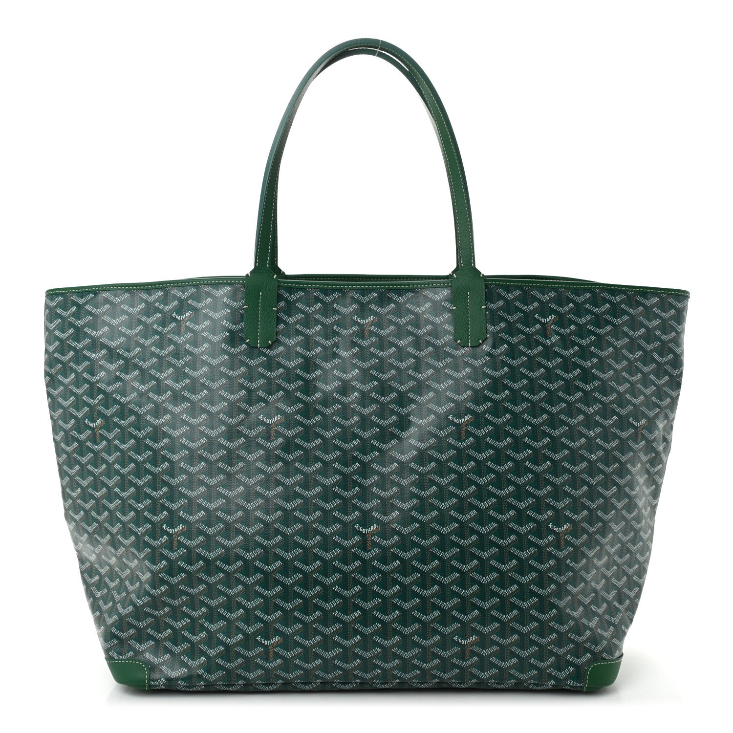 Goyard Goyardine Artois GM Green 1 of 10