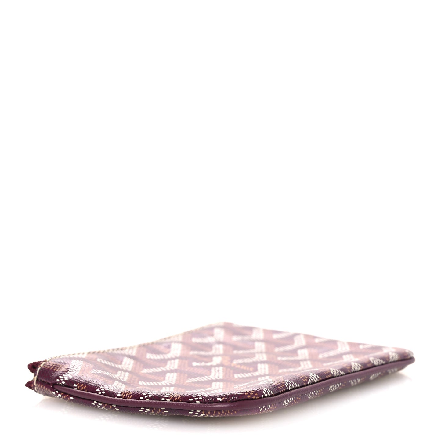 Goyardine Mini Senat Pochette Burgundy