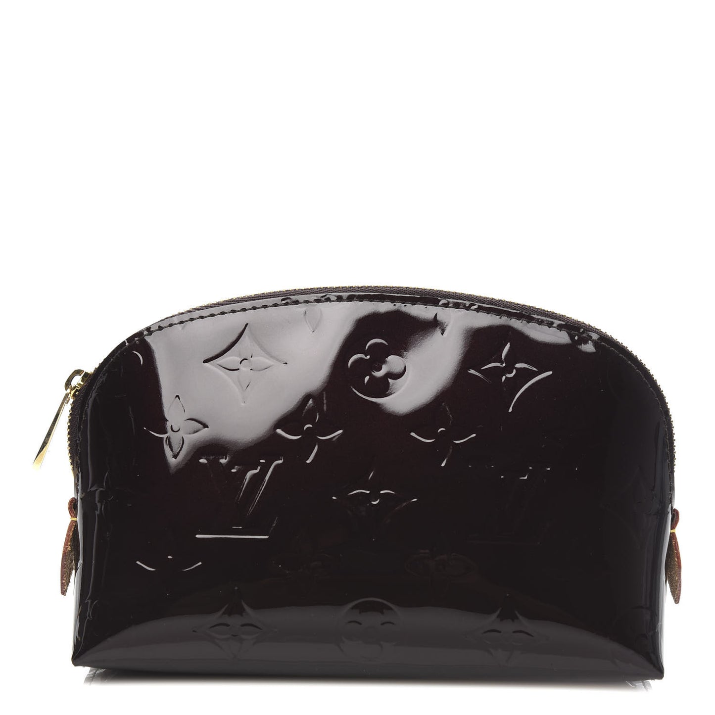 Vernis Cosmetic Pouch Amarante