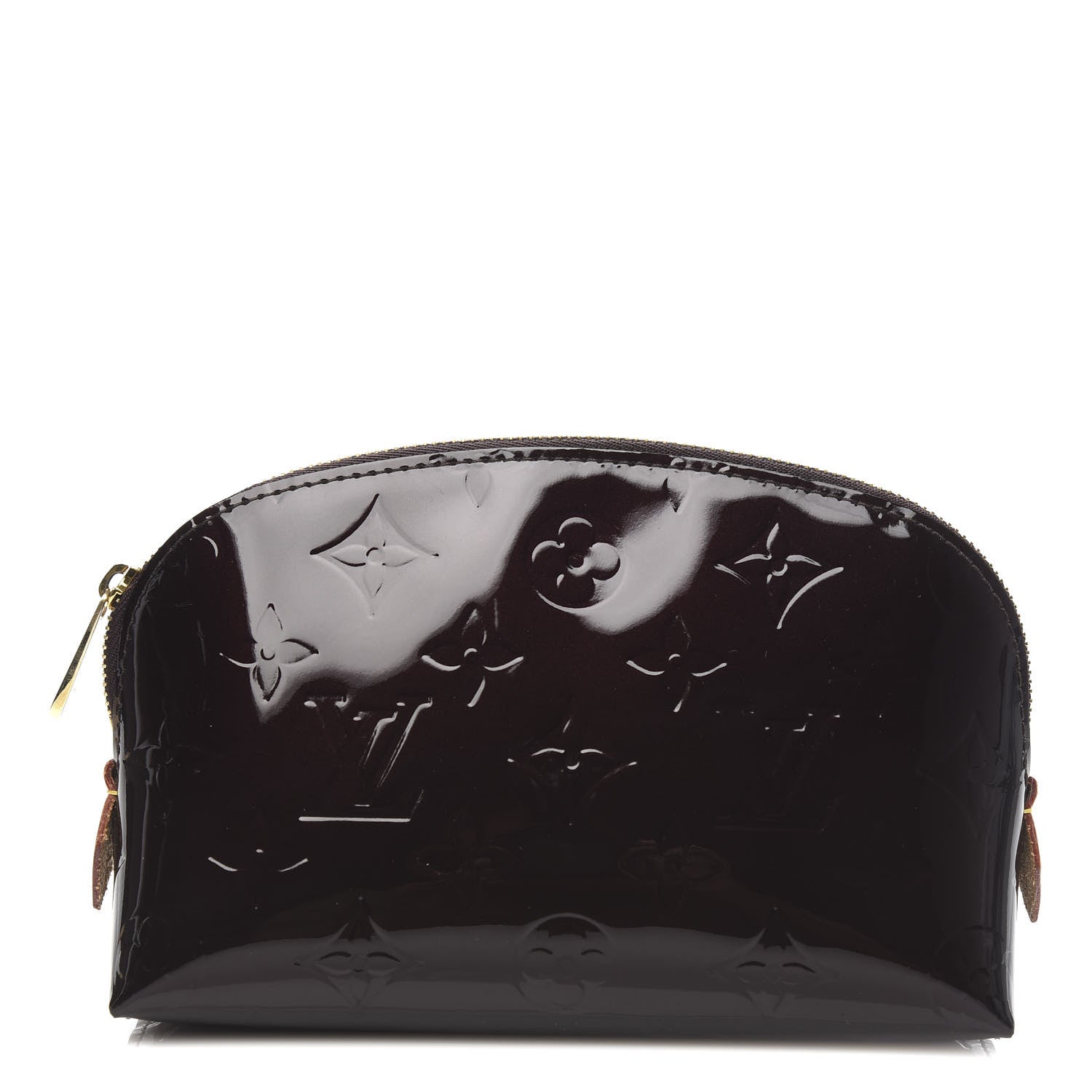 Louis Vuitton Vernis Cosmetic Pouch Amarante 1 of 6