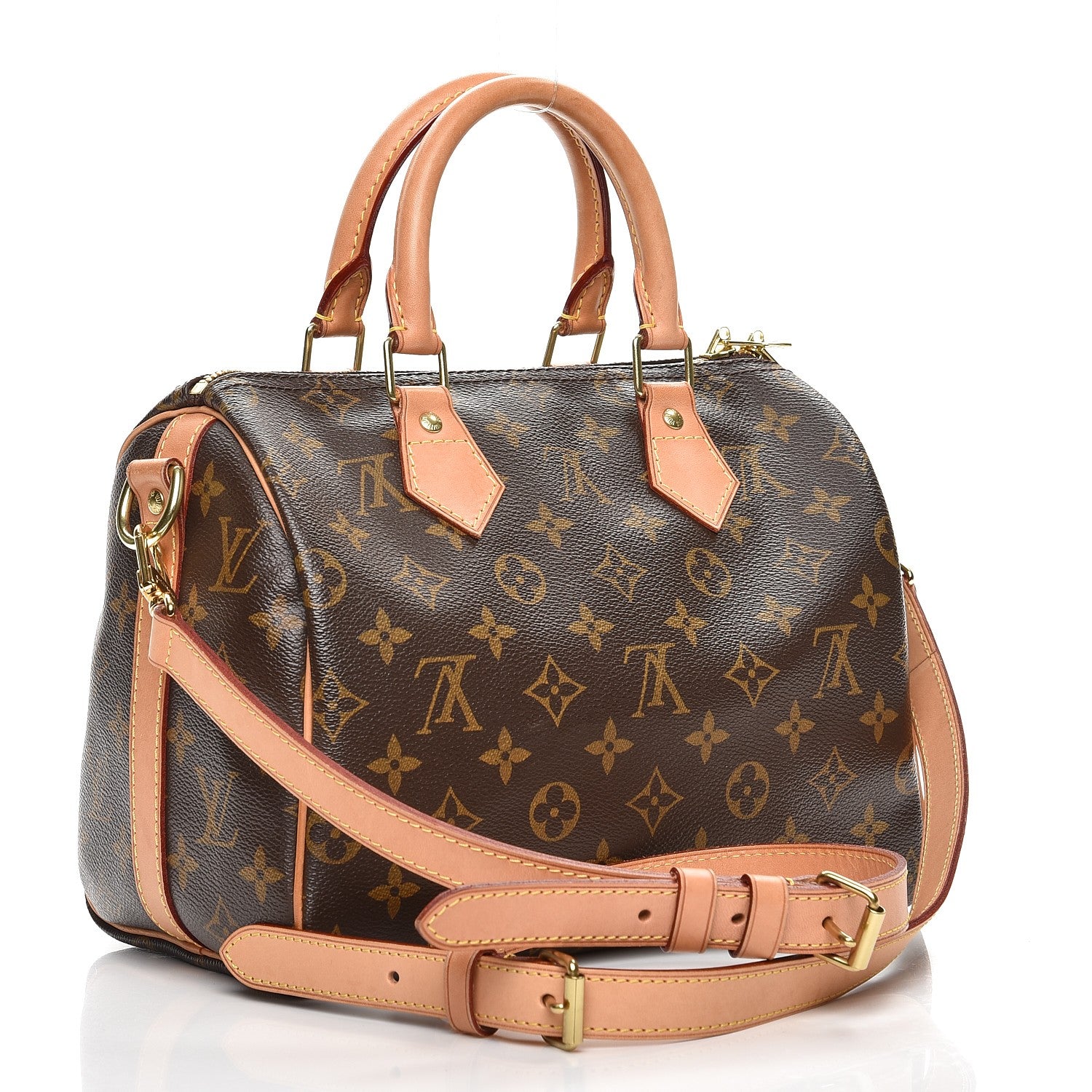 Louis Vuitton Monogram Speedy Bandouliere 25 4 of 11