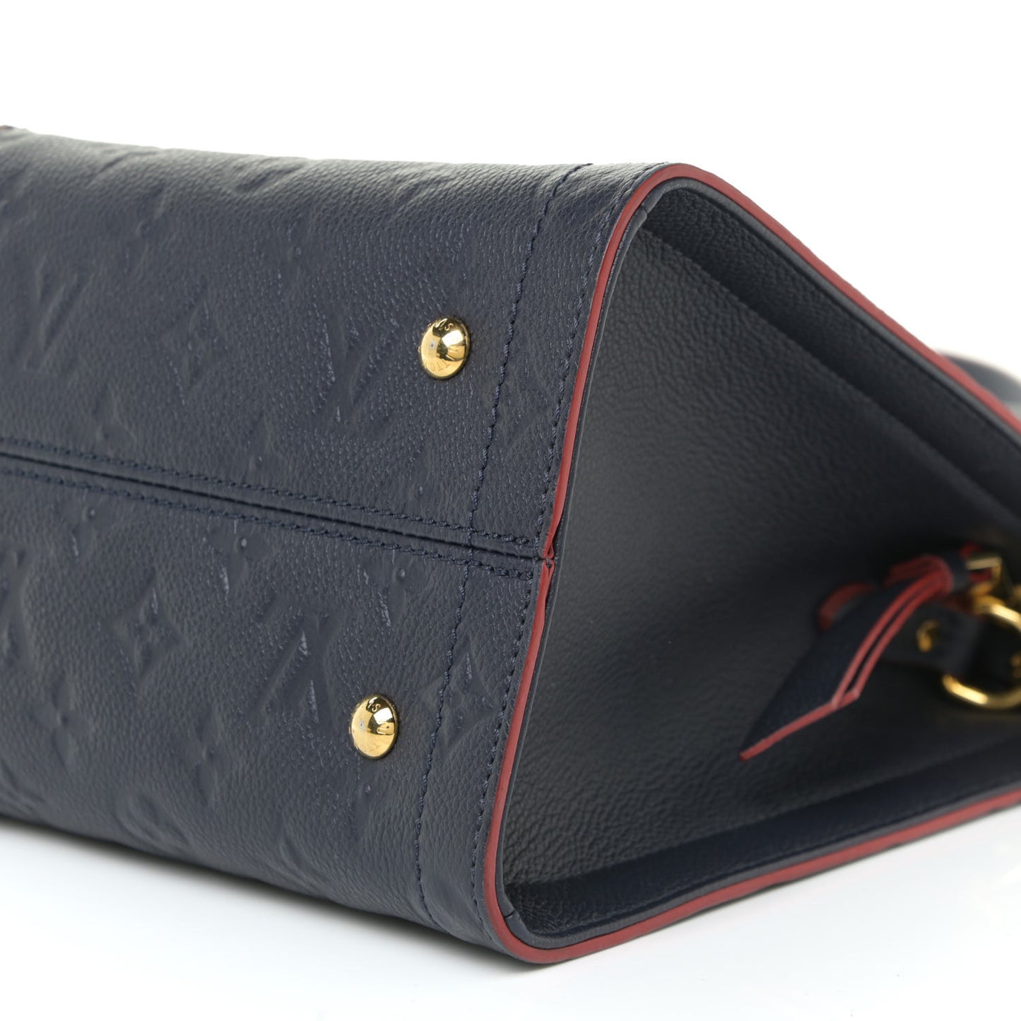 Empreinte Sully MM Marine Rouge