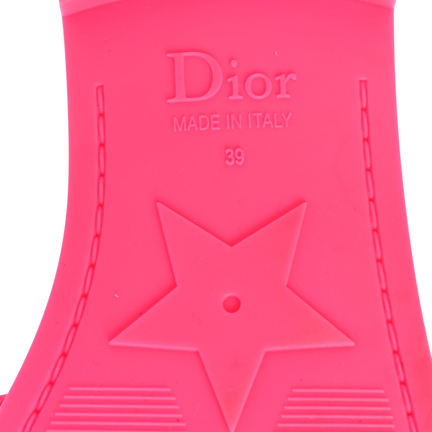 Christian Dior Technical Stretch Fabric Camouflage Dio(r)evolution Slide Sandals 39 Fuchsia Fluo 6 of 7