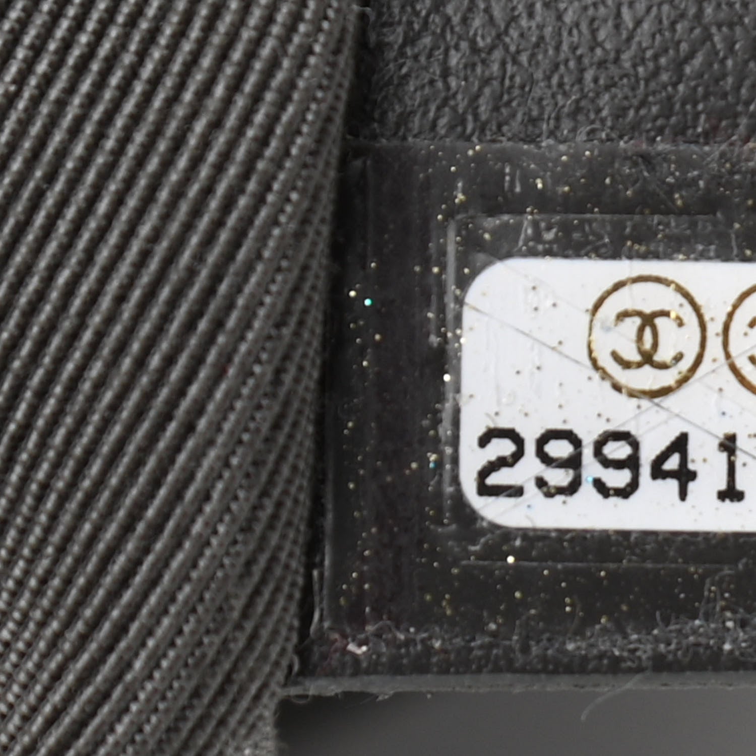 Chanel Lambskin Quilted CC Dweller Drawstring Tote Grey 7 of 10