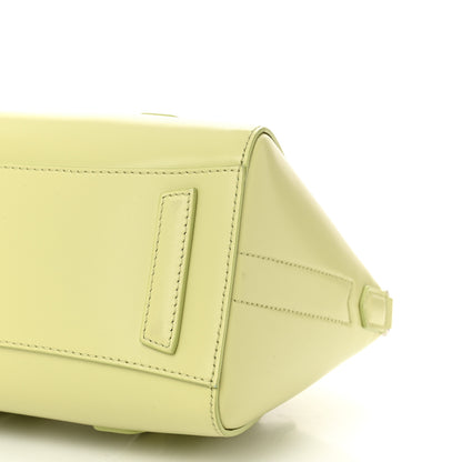 Givenchy Box Calfskin Mini Lock Antigona Shoulder Bag Avocado Green 9 of 9