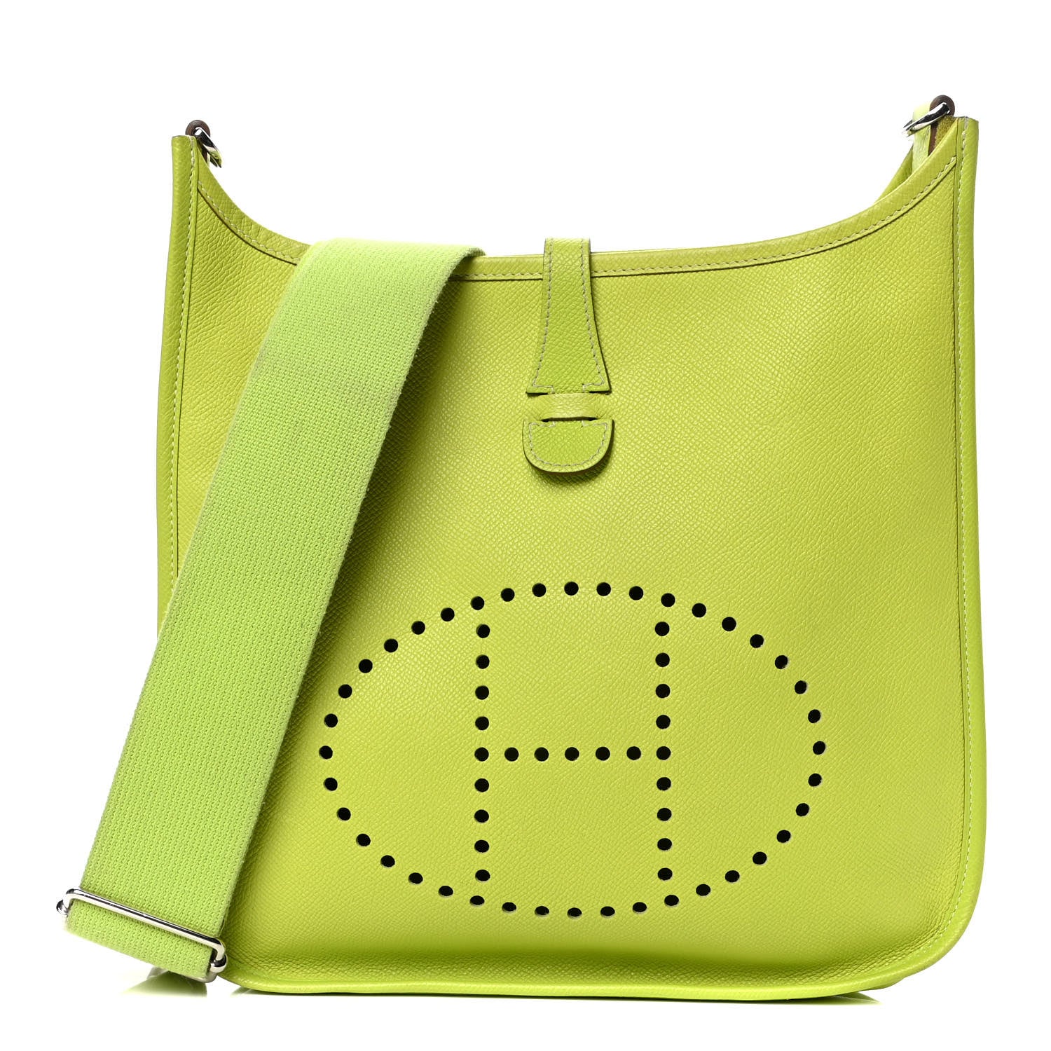Hermes Epsom Evelyne III PM Kiwi 1 of 6