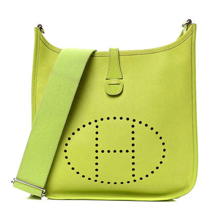 Hermes Epsom Evelyne III PM Kiwi 1 of 6