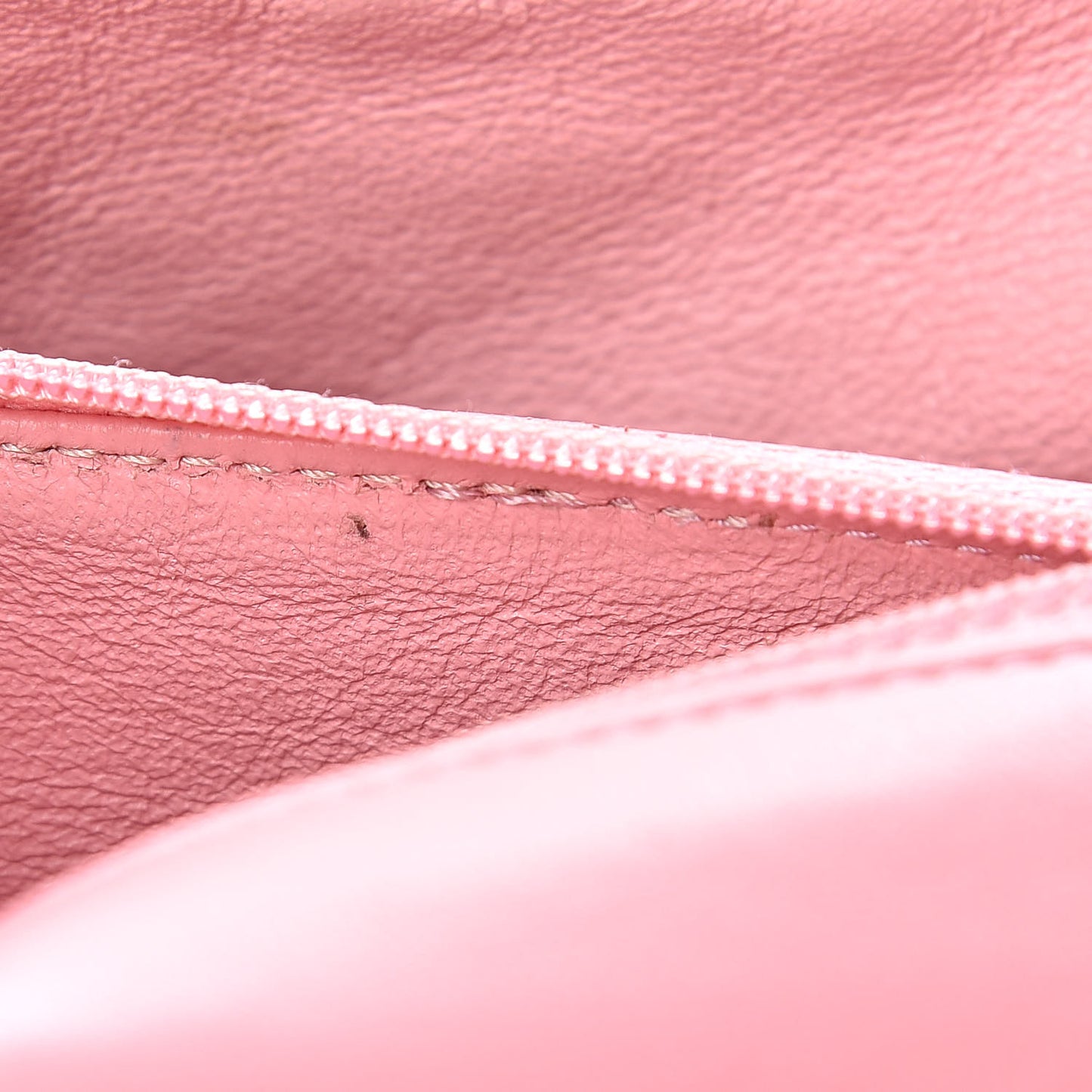 Tweed Braid Mini Flap White Pink