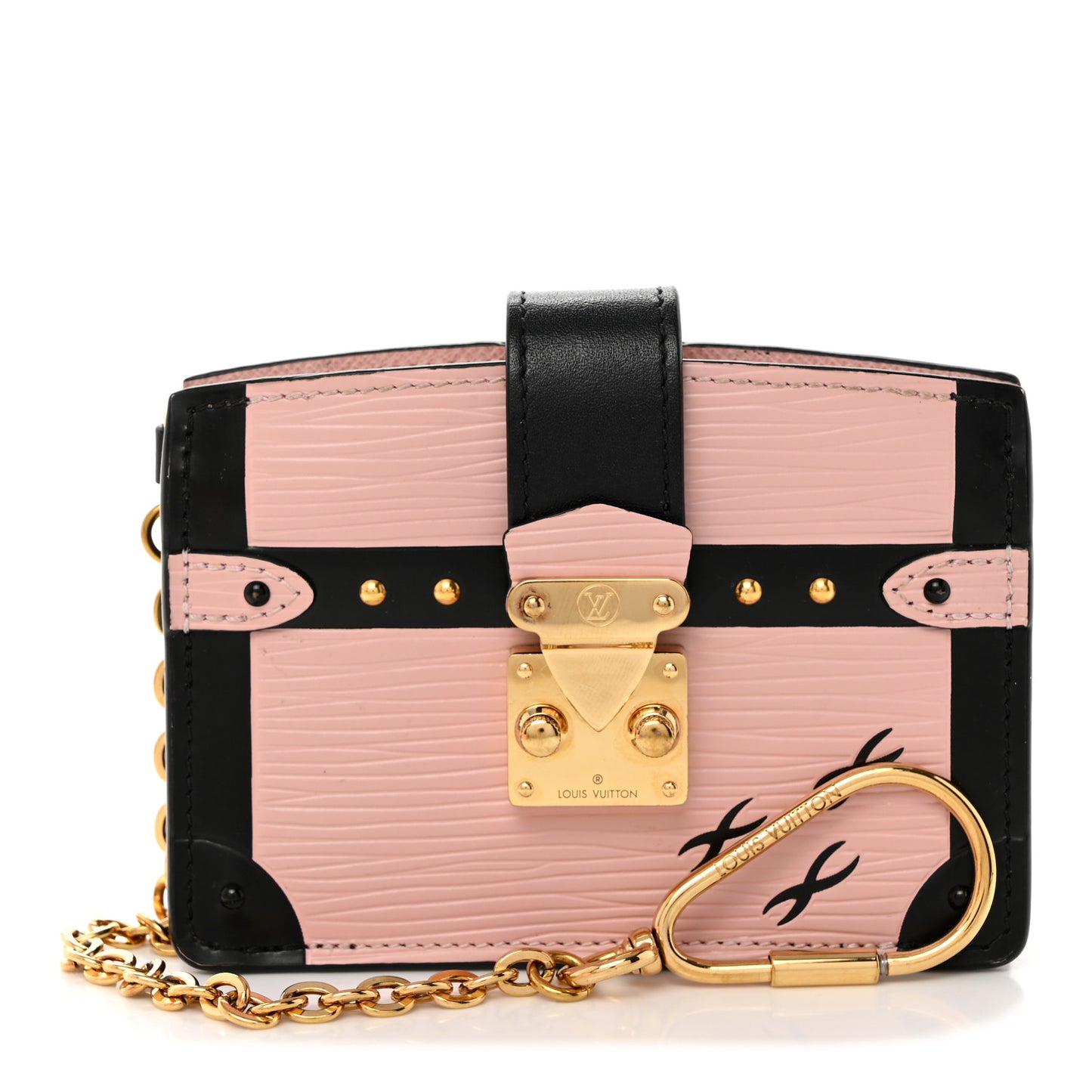 Epi Trunk Multicartes Rose Ballerine