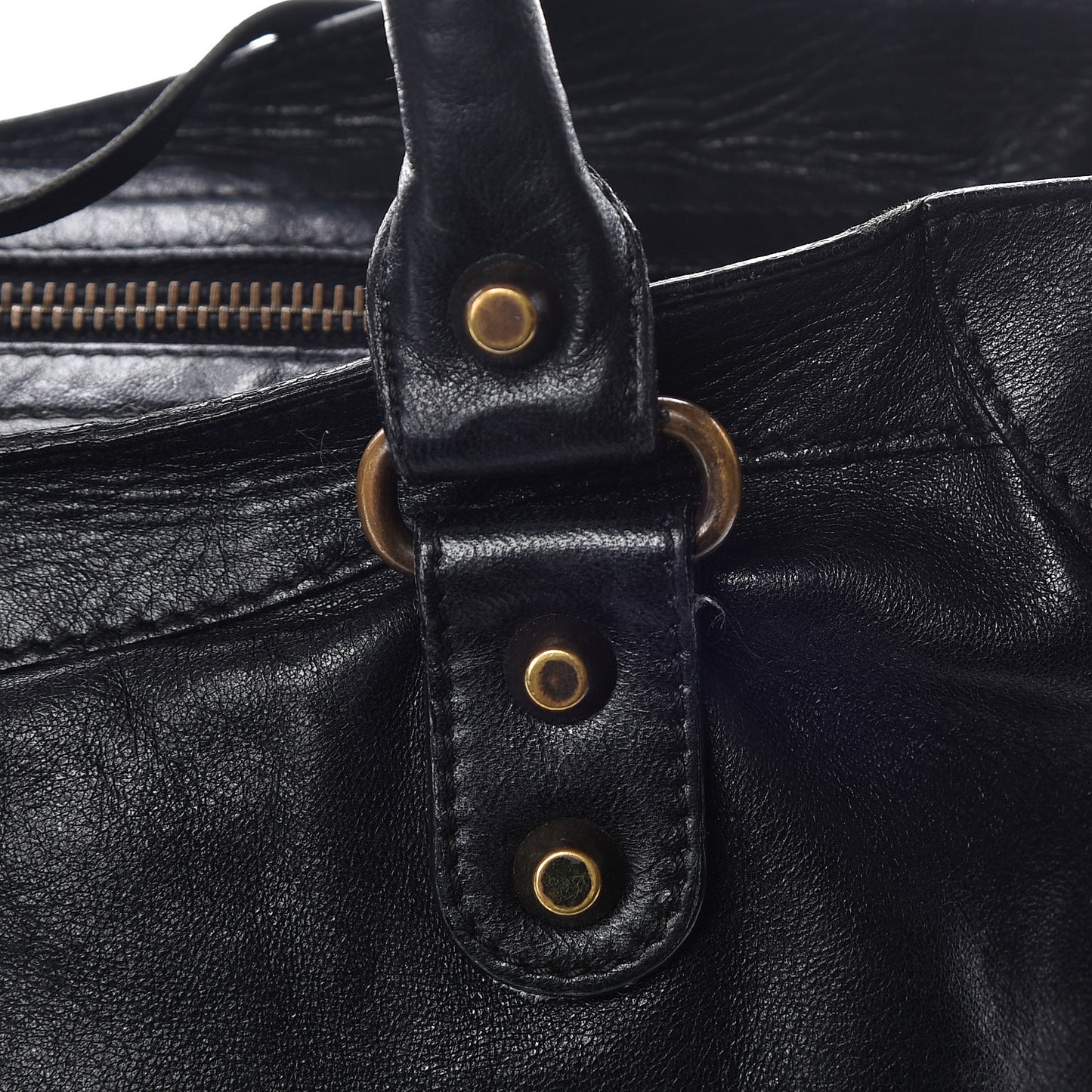 Agneau Classic Hardware City Black