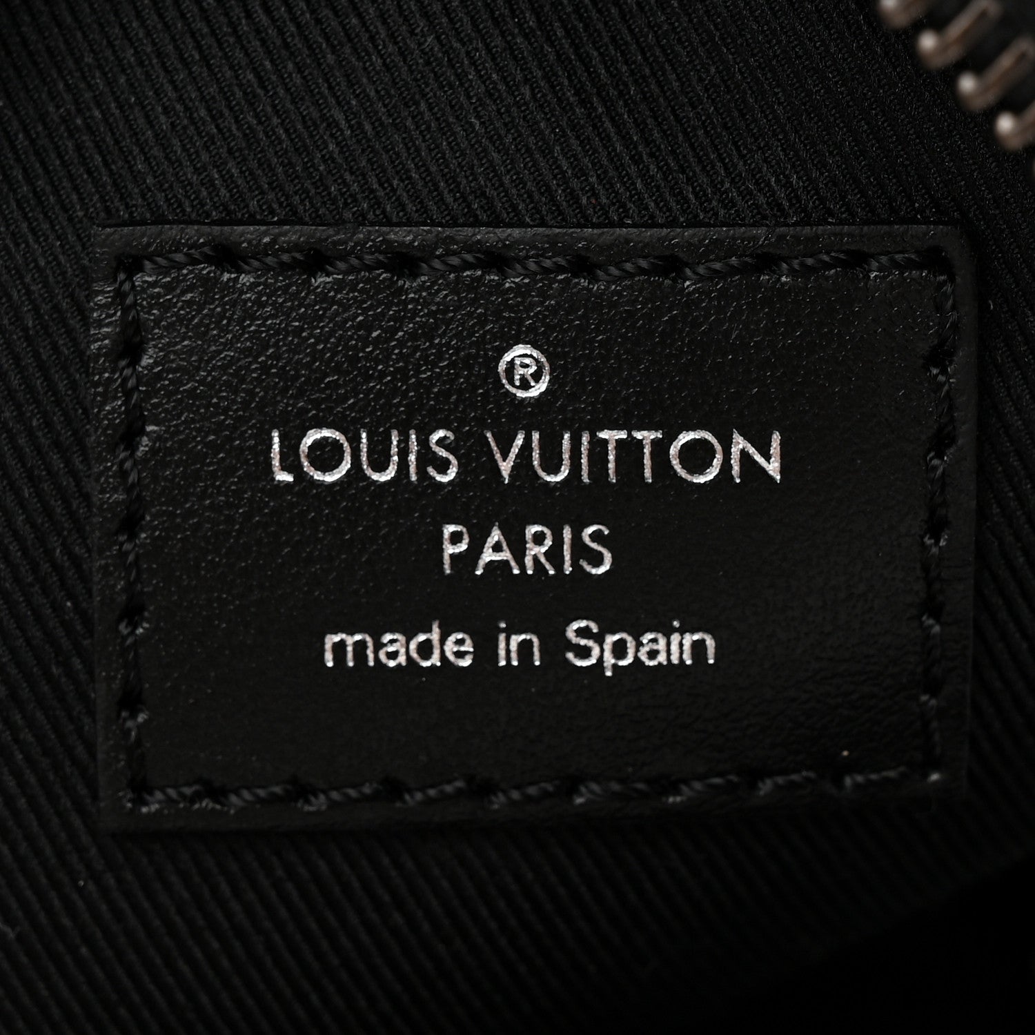 Louis Vuitton Monogram Eclipse Reverse Double Phone Pouch NM 6 of 9