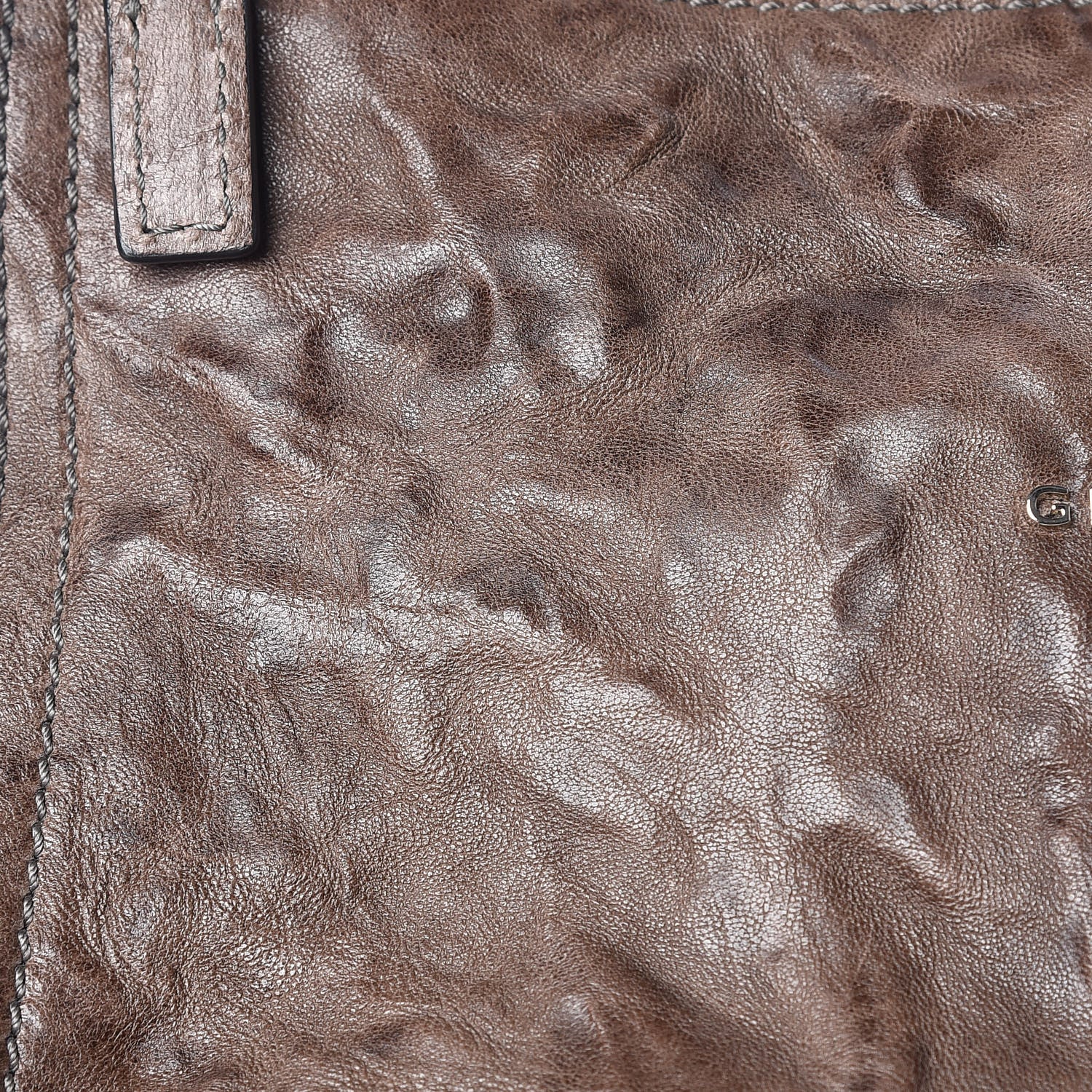 Givenchy Tumbled Sheepskin Small Pandora Charcoal 15 of 16