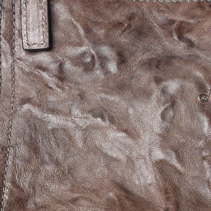 Givenchy Tumbled Sheepskin Small Pandora Charcoal 15 of 16