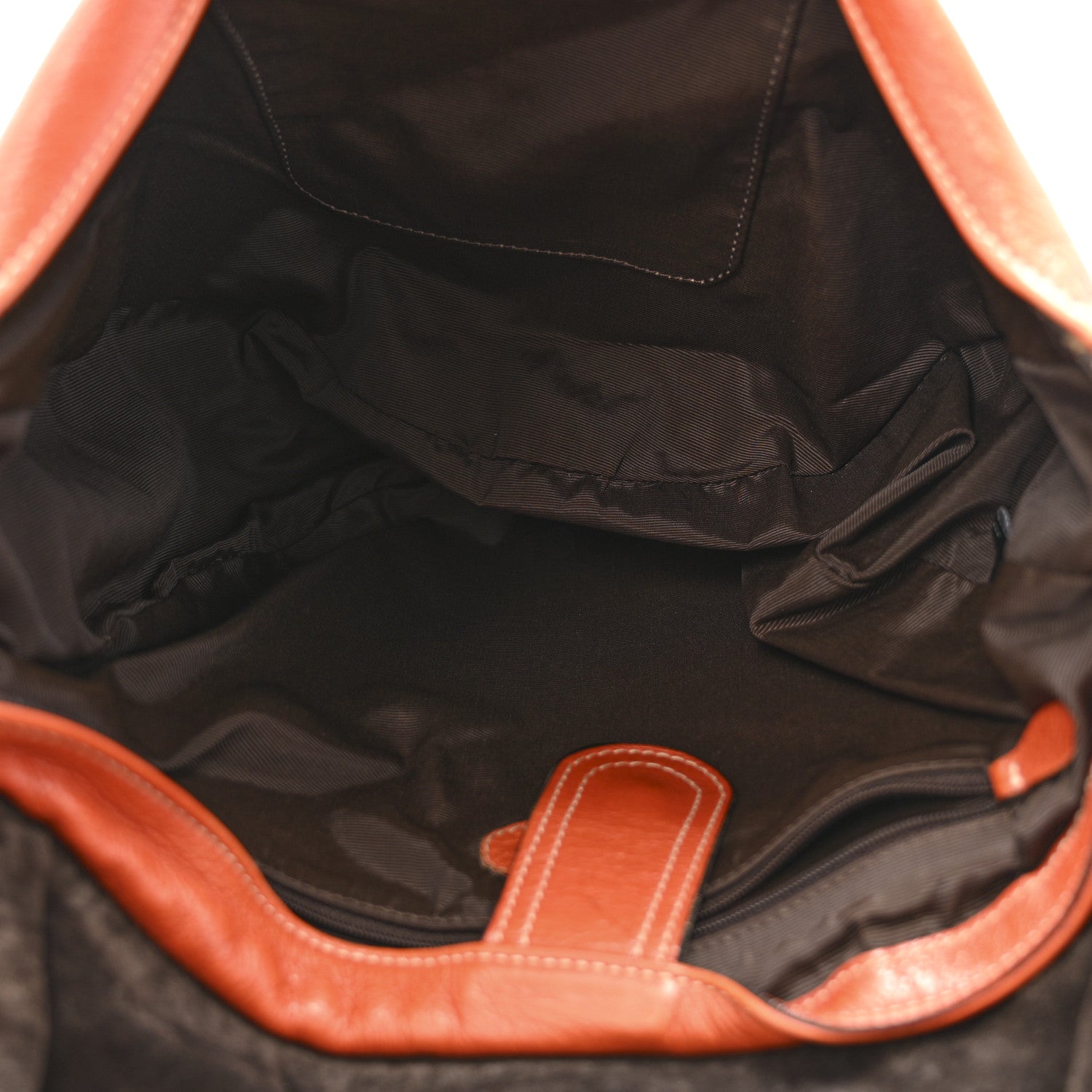 Mulberry Soft Spongy Calfskin Daria Satchel Burnt Orange 5 of 18