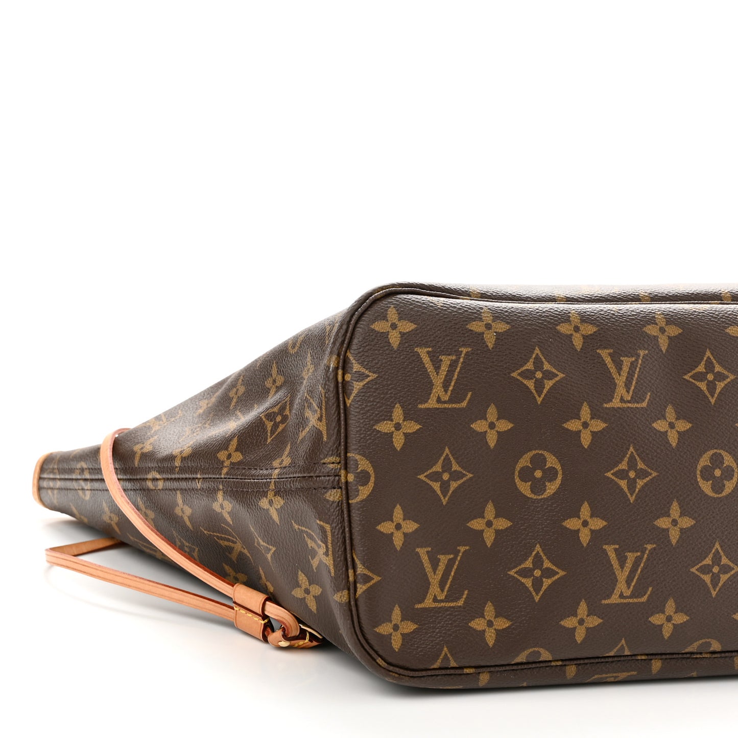 Monogram Neo Neverfull MM Rose Ballerine