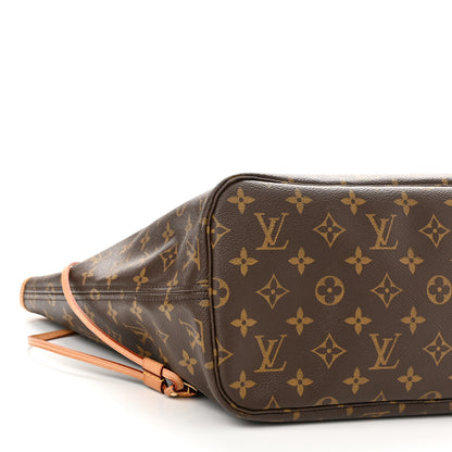 Louis Vuitton Monogram Neo Neverfull MM Rose Ballerine 9 of 12