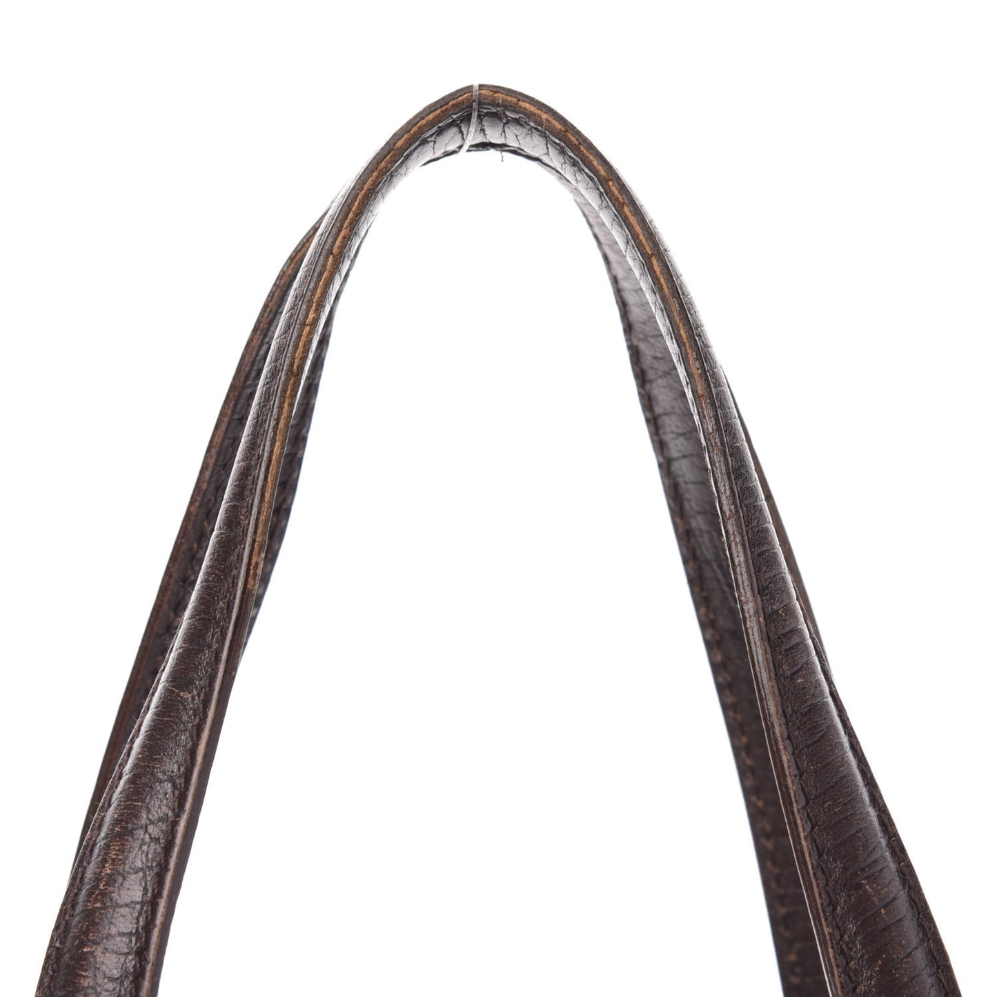 Monogram Bamboo Bullet Bag Dark Brown