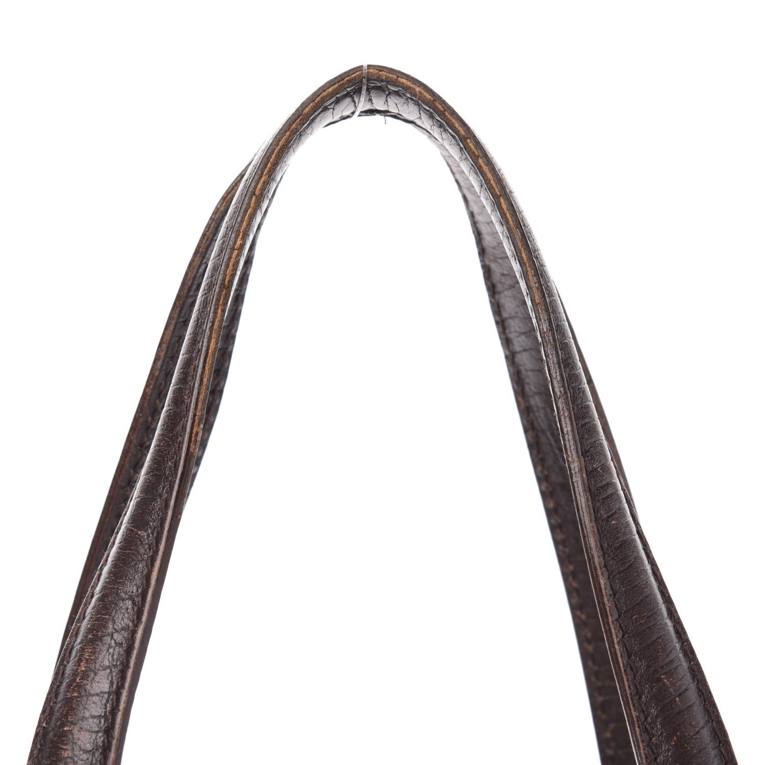 Gucci Monogram Bamboo Bullet Bag Dark Brown 12 of 13