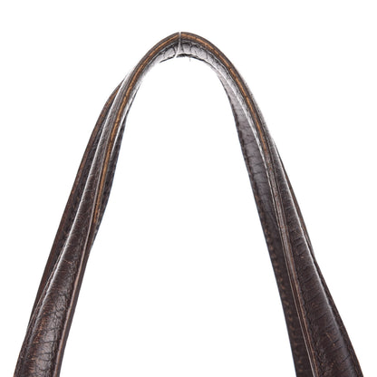 Gucci Monogram Bamboo Bullet Bag Dark Brown 12 of 13
