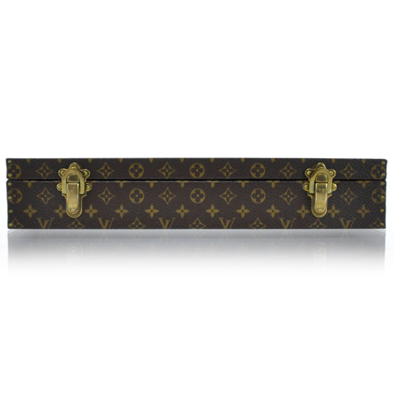 Louis Vuitton Monogram Bracelet Jewelry Holder Coffret 3 of 6