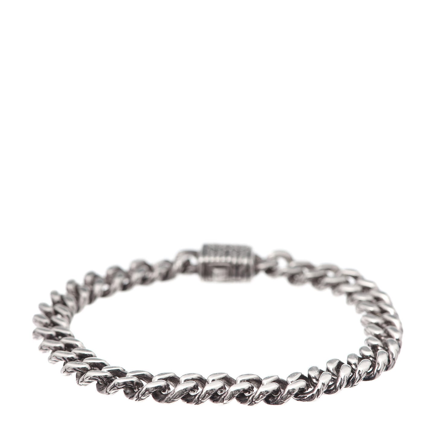Sterling Silver Classic Chain Curb Link Bracelet