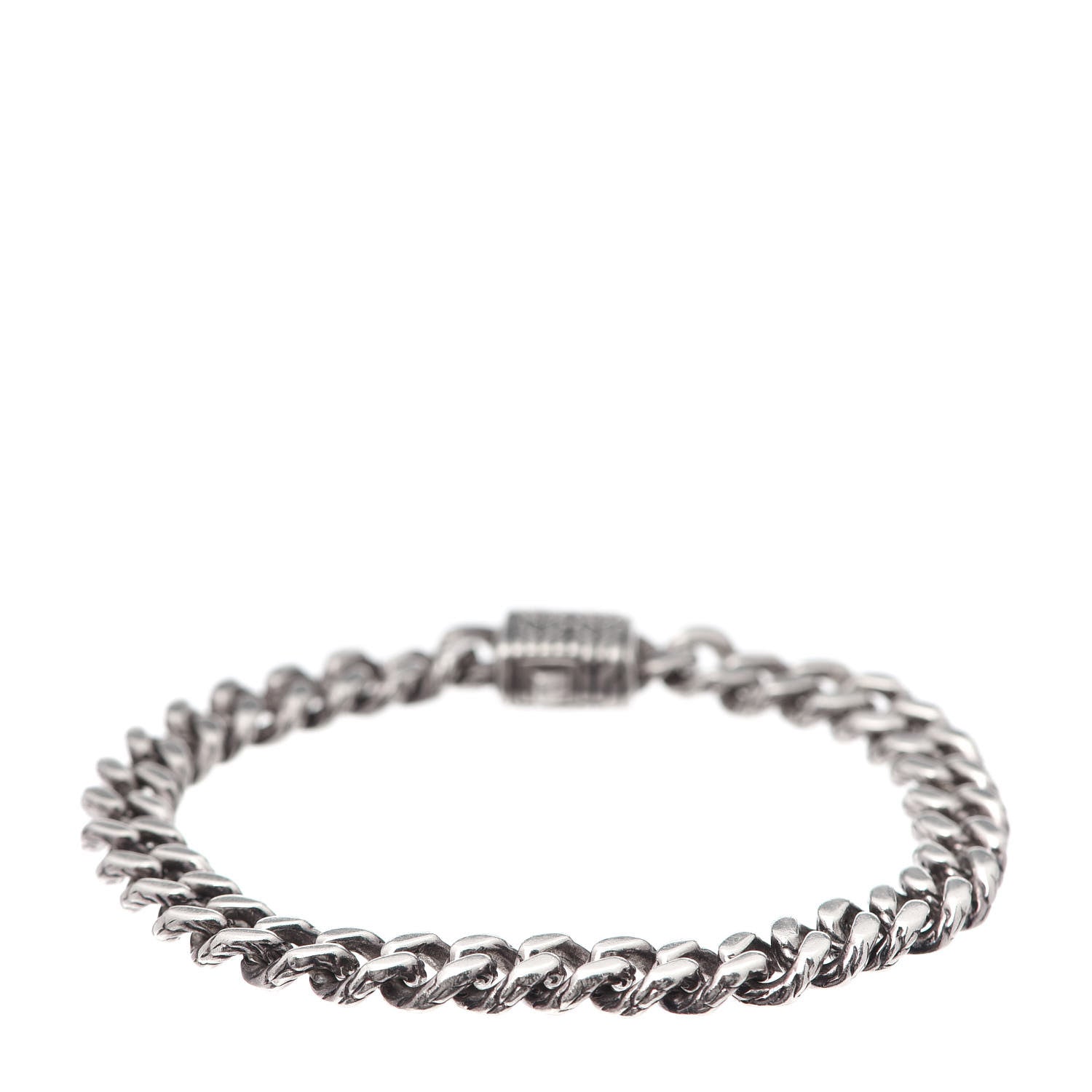 John Hardy Sterling Silver Classic Chain Curb Link Bracelet 3 of 5