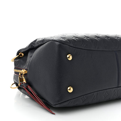 Louis Vuitton Empreinte Ponthieu MM Marine Rouge 9 of 12