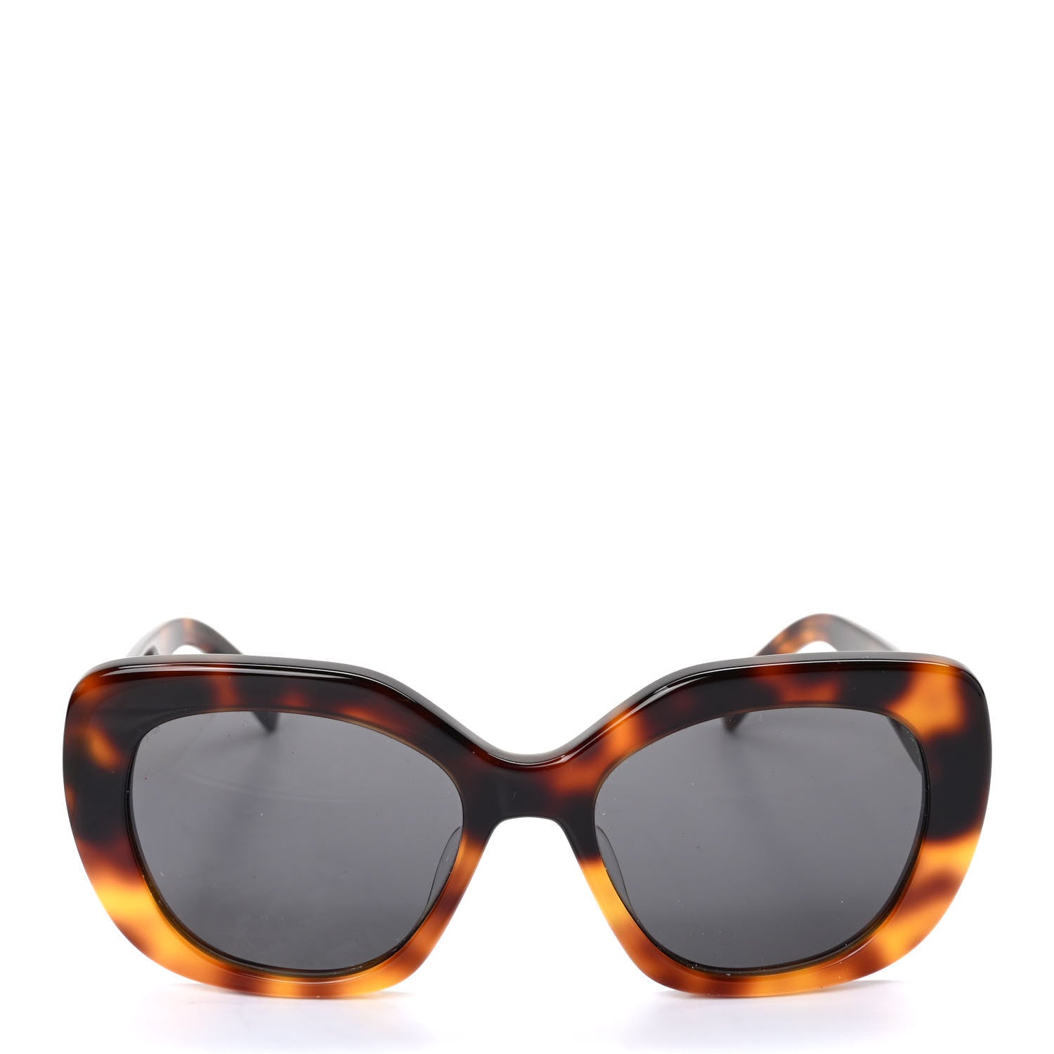 Celine Acetate Sunglasses CL 40226U Blonde Havana 2 of 7