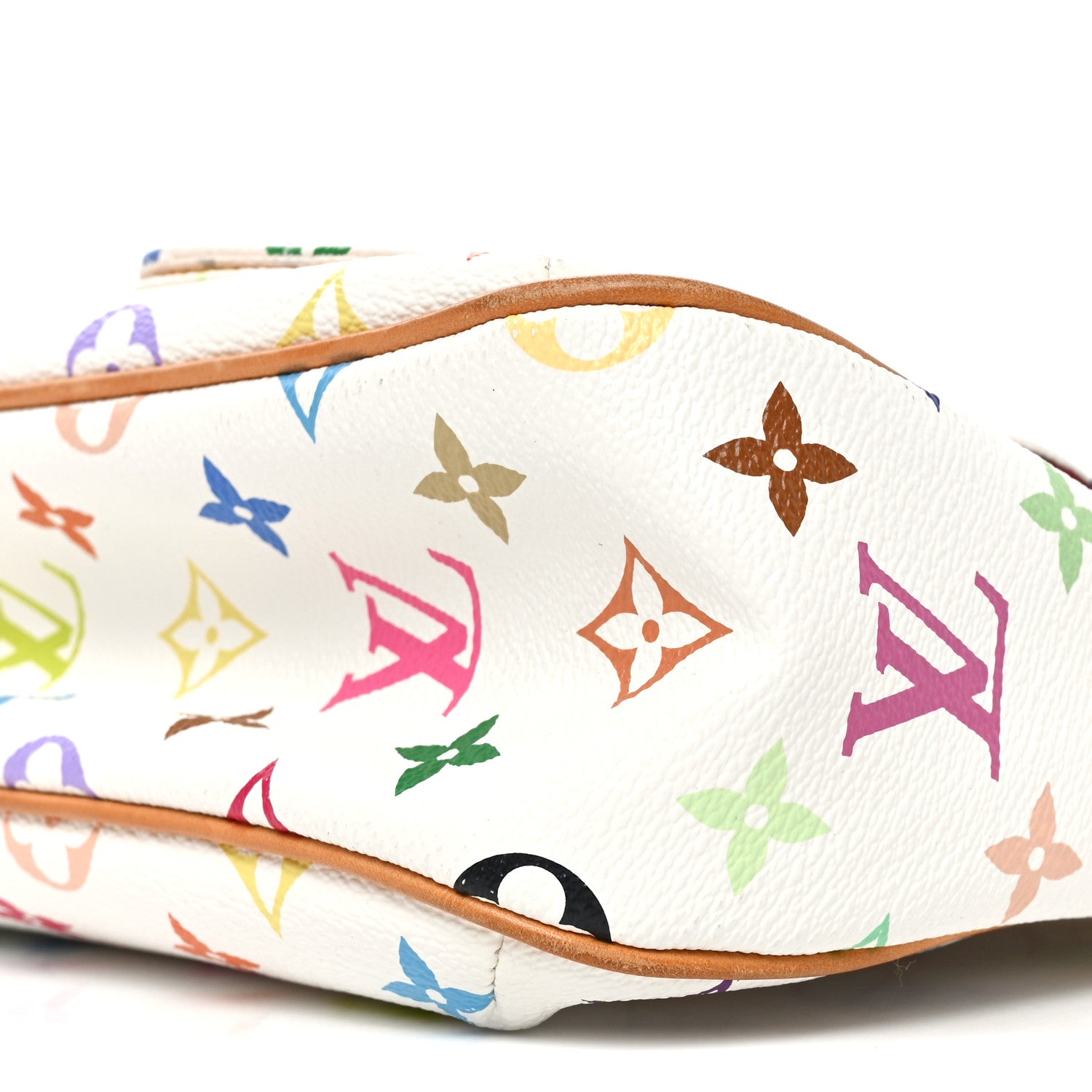 Louis Vuitton Monogram Multicolor Lodge PM White 9 of 9