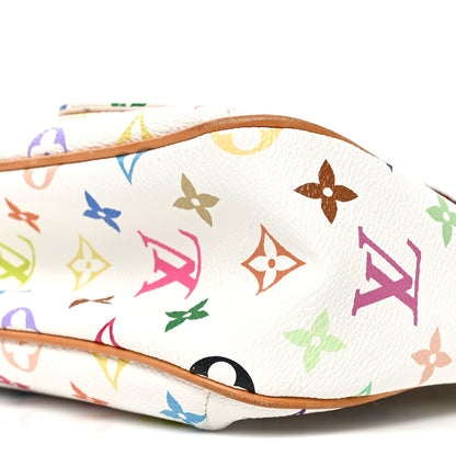 Louis Vuitton Monogram Multicolor Lodge PM White 9 of 9