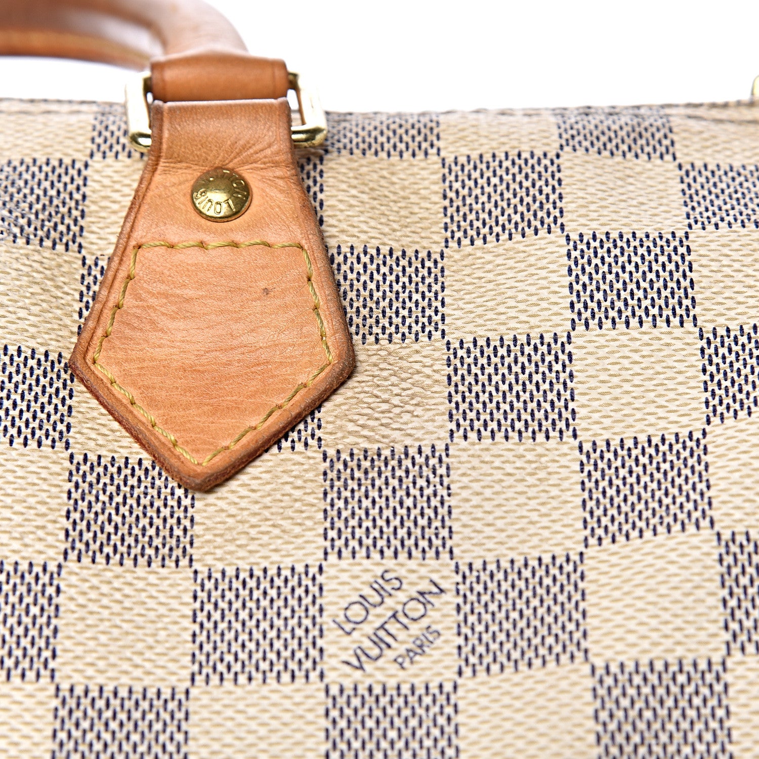 Louis Vuitton Damier Azur Speedy 30 25 of 29