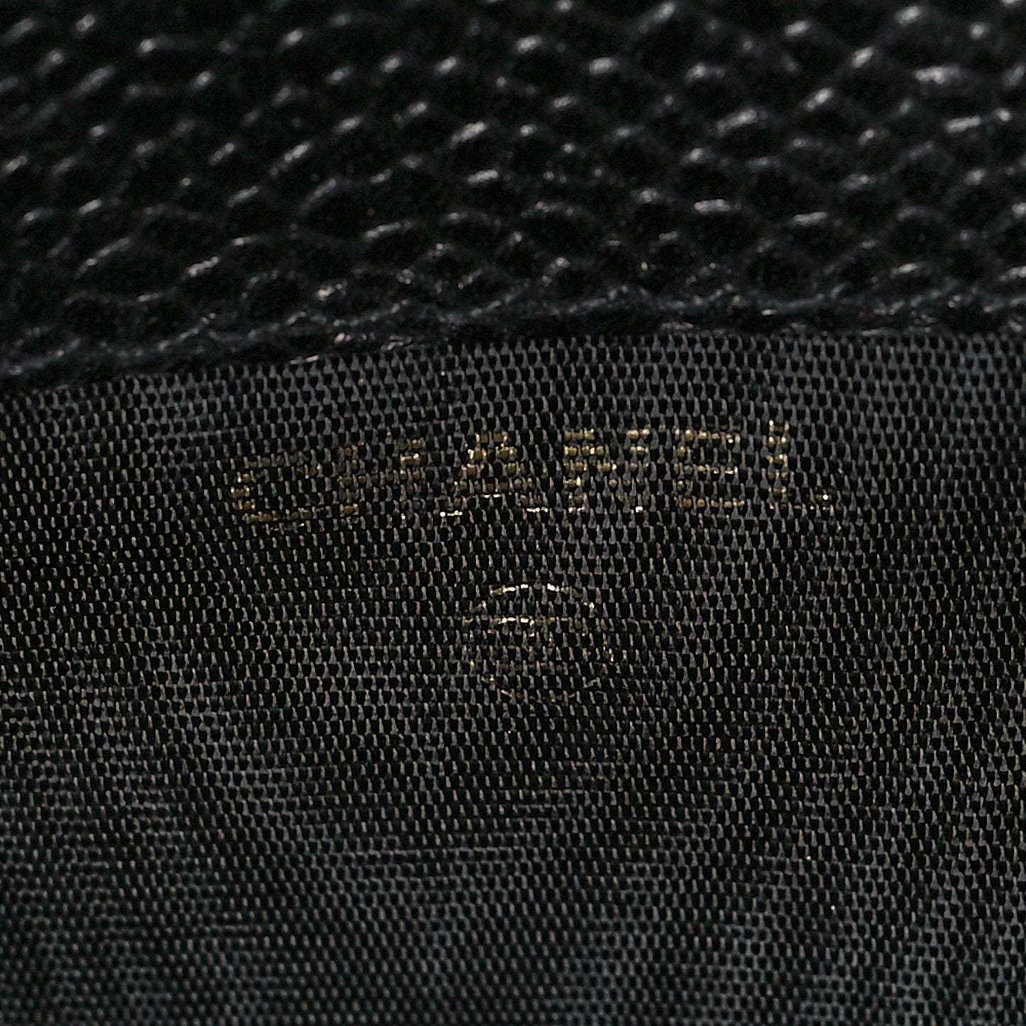 Caviar CC Zip Around Notebook Agenda Cover Black
