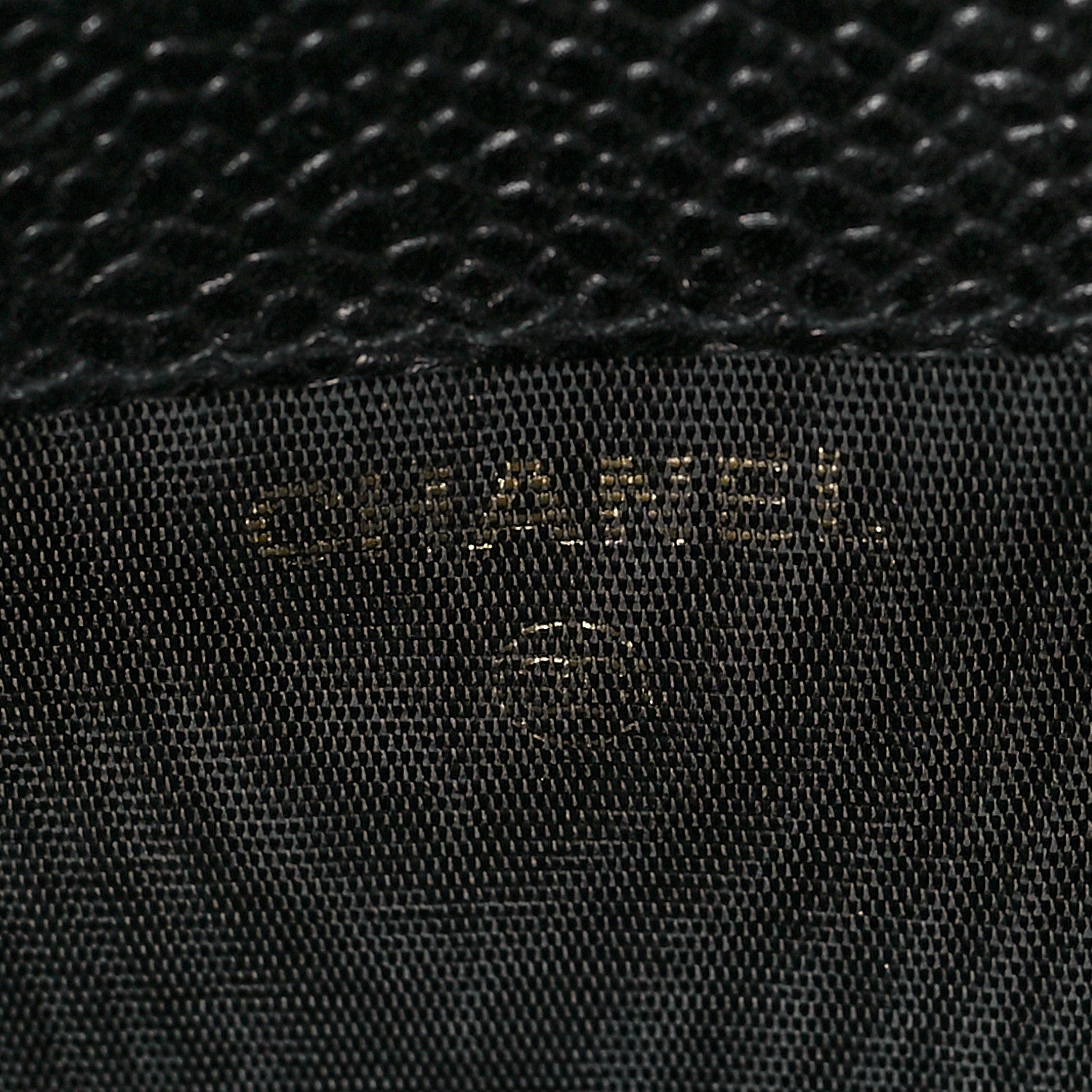 Chanel Caviar CC Zip Around Notebook Agenda Cover Black 6 of 12