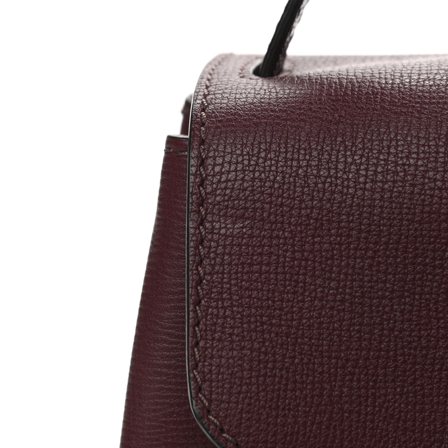 Derby Calfskin House Check Small Camberley Mahogany Red