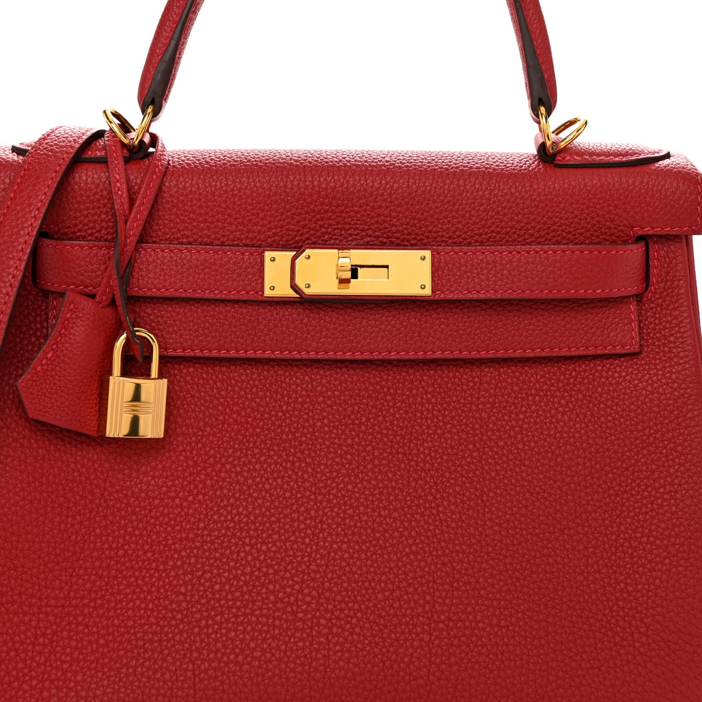 Togo Kelly Retourne 28 Rouge Grenat