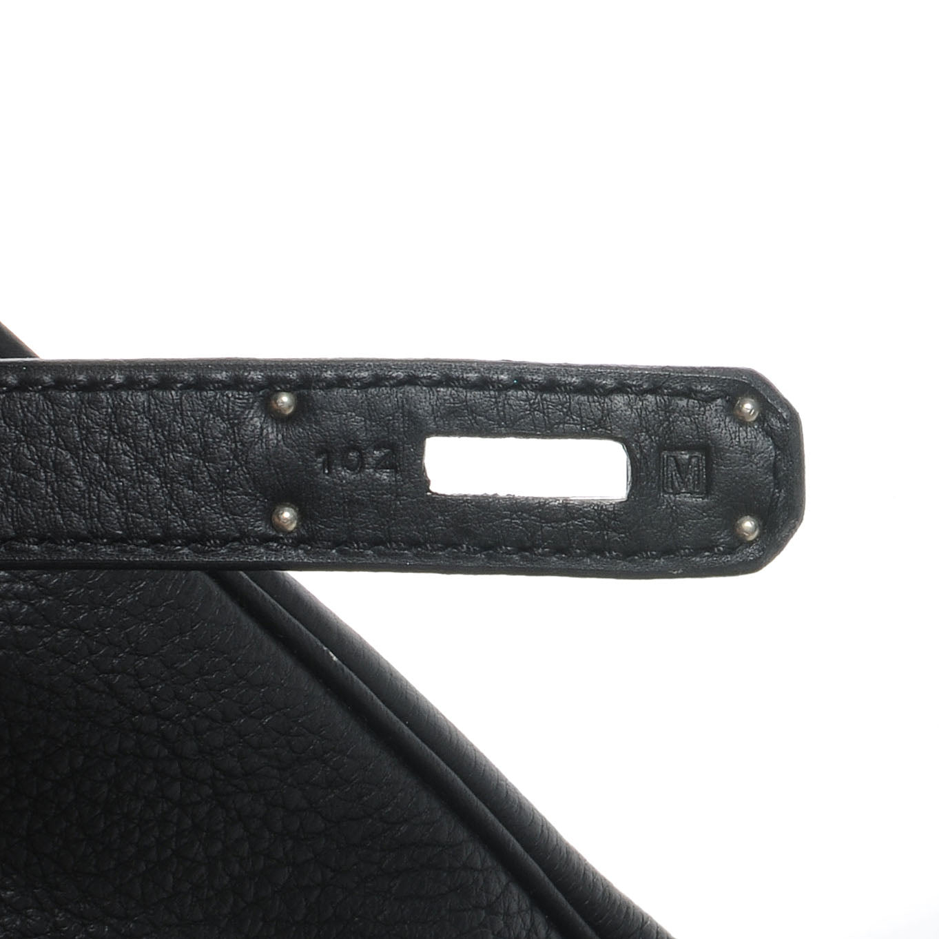 Taurillon Clemence Birkin 40 Black