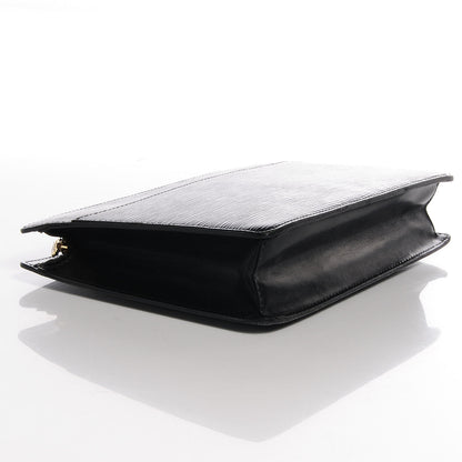 Louis Vuitton Epi Pouchette Homme Black 4 of 7