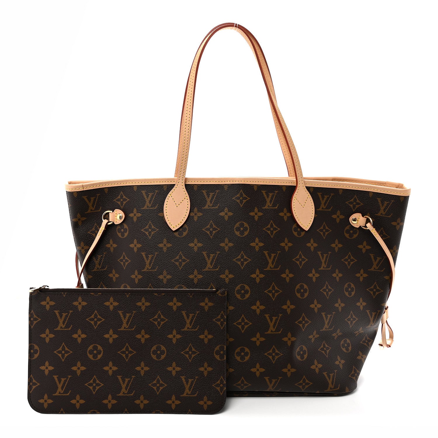 Louis Vuitton Monogram Neo Neverfull MM 3 of 9