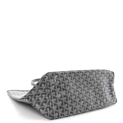Goyard Goyardine Heart Saint Louis PM Grey 5 of 11
