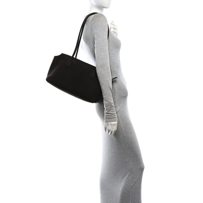 The Row Nubuck Terrasse Bag Dark Mocha 2 of 9