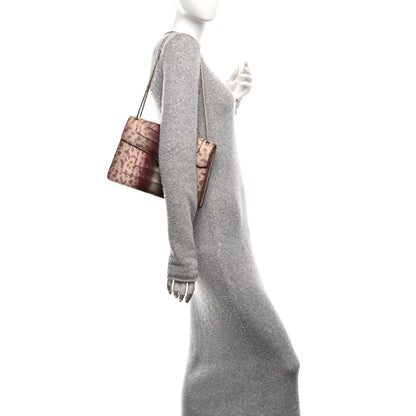 Bulgari Karung Serpenti Forever Crossbody Burgundy 2 of 12