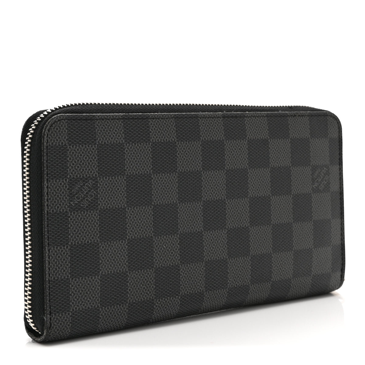 Louis Vuitton Damier Graphite Zippy Organizer Wallet 3 of 11