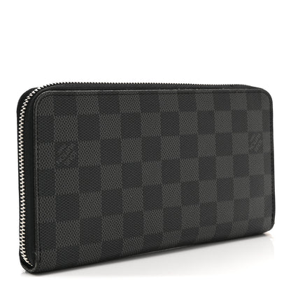 Louis Vuitton Damier Graphite Zippy Organizer Wallet 3 of 11