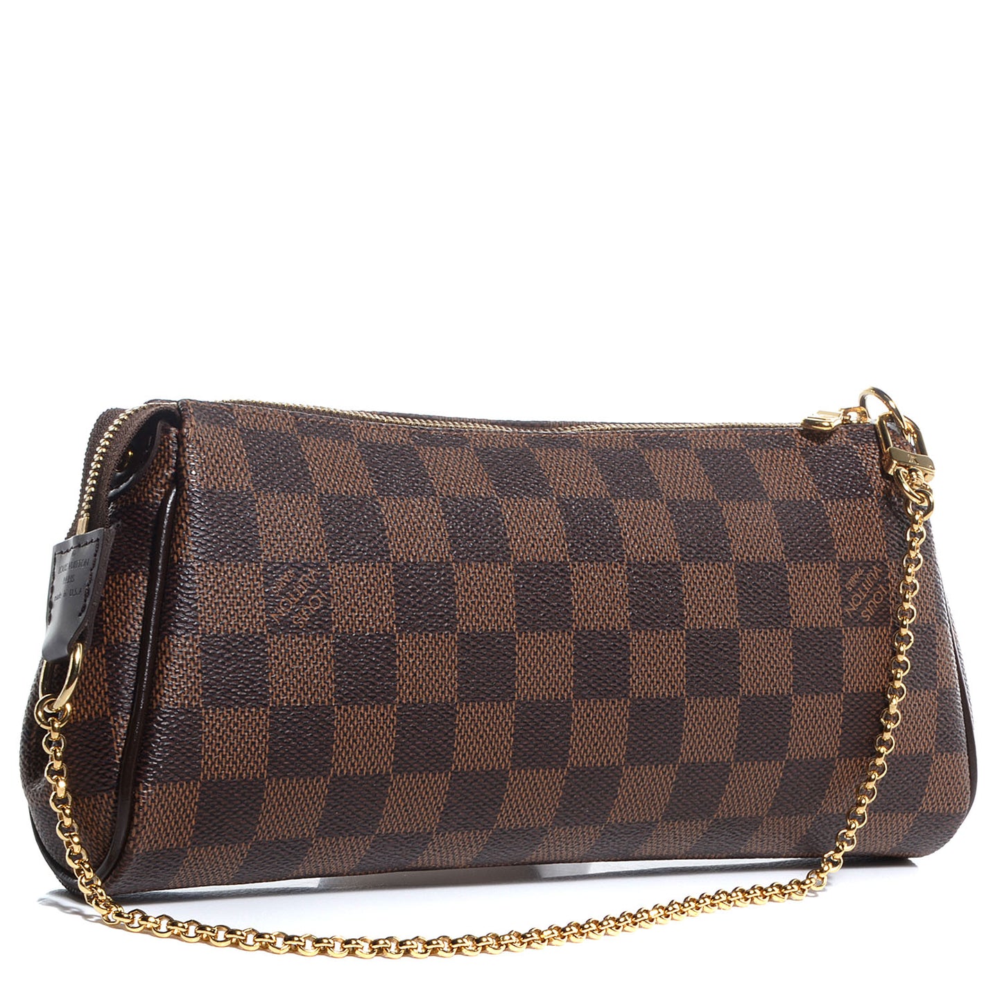 Damier Ebene Eva Clutch