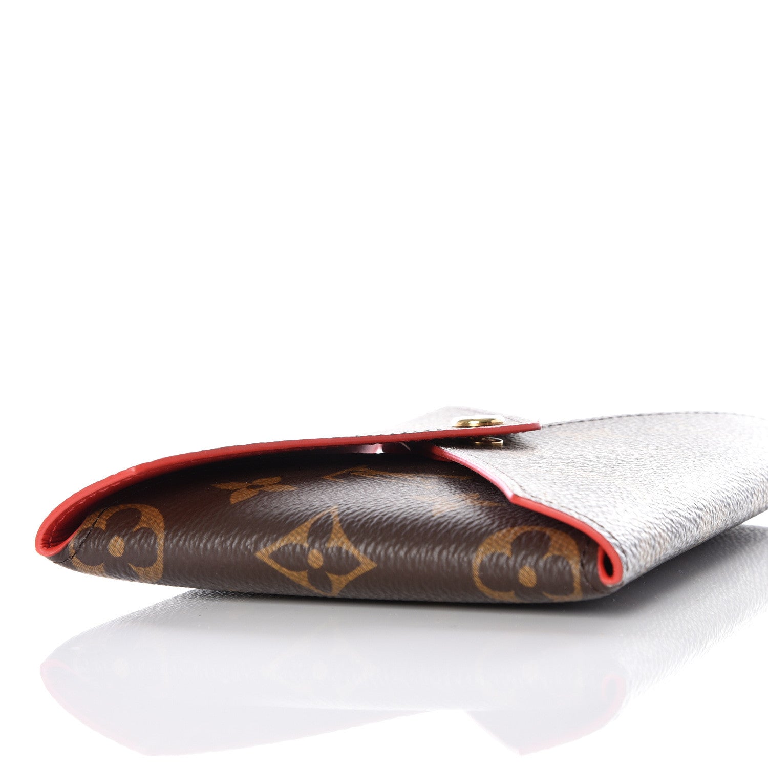 Louis Vuitton Monogram Medium Kirigami Pochette Insert Coquelicot 6 of 7