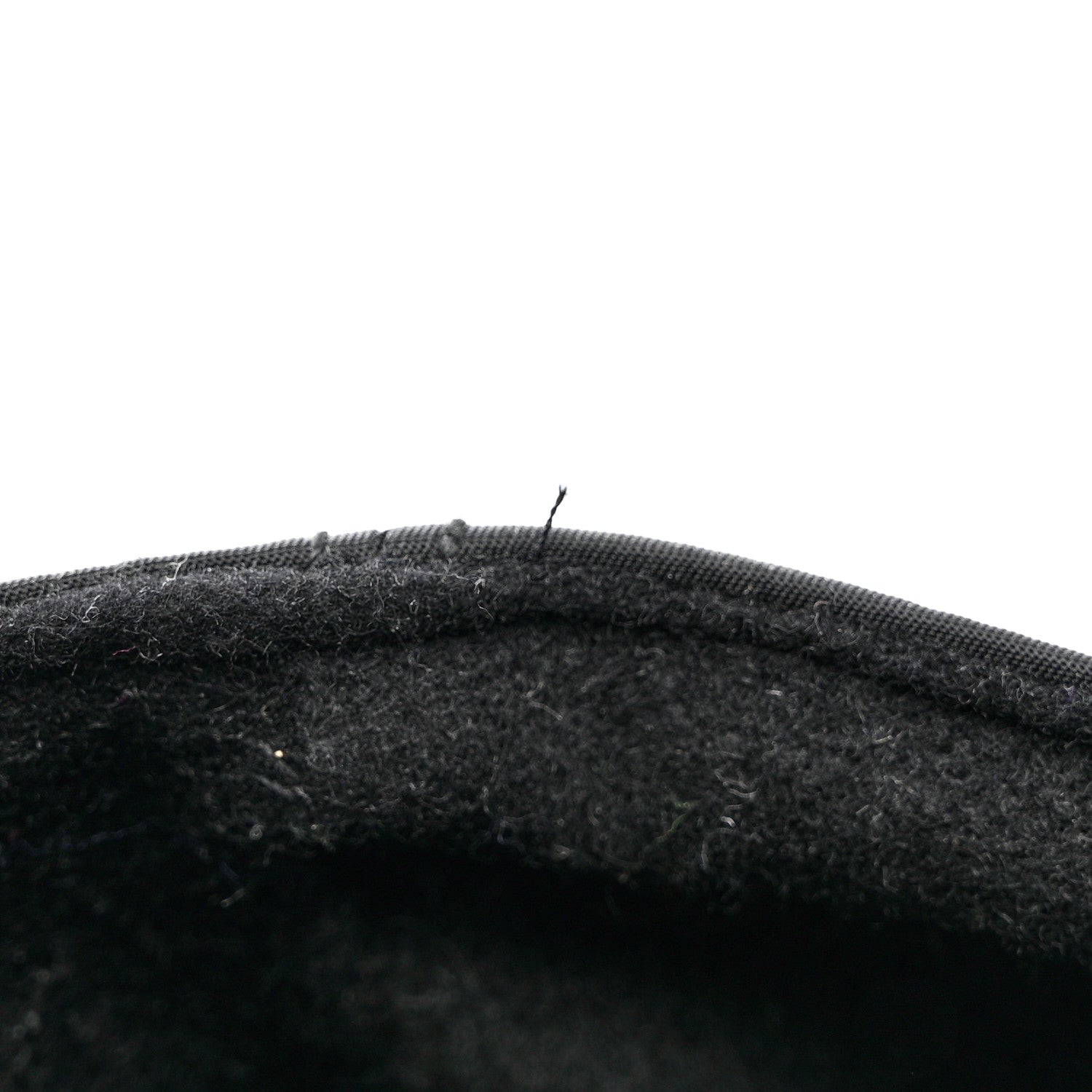 Prada Tessuto Nylon Canapa Baseball Cap M Black 9 of 12