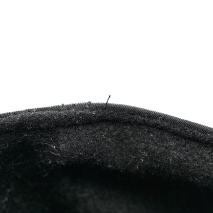 Prada Tessuto Nylon Canapa Baseball Cap M Black 9 of 12