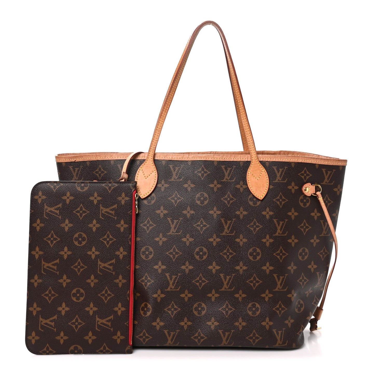 Monogram Neo Neverfull MM Cherry