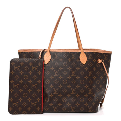 Louis Vuitton Monogram Neo Neverfull MM Cherry 3 of 11