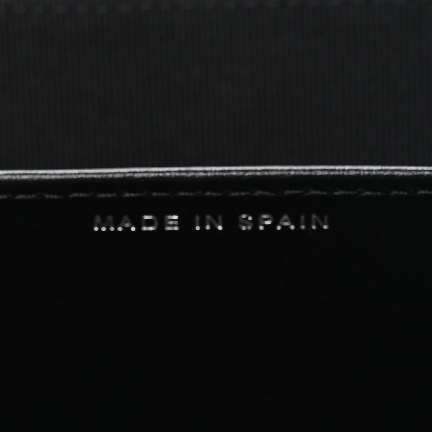 Lambskin Quilted Flap Baguette Crystal Card Holder Wallet Black
